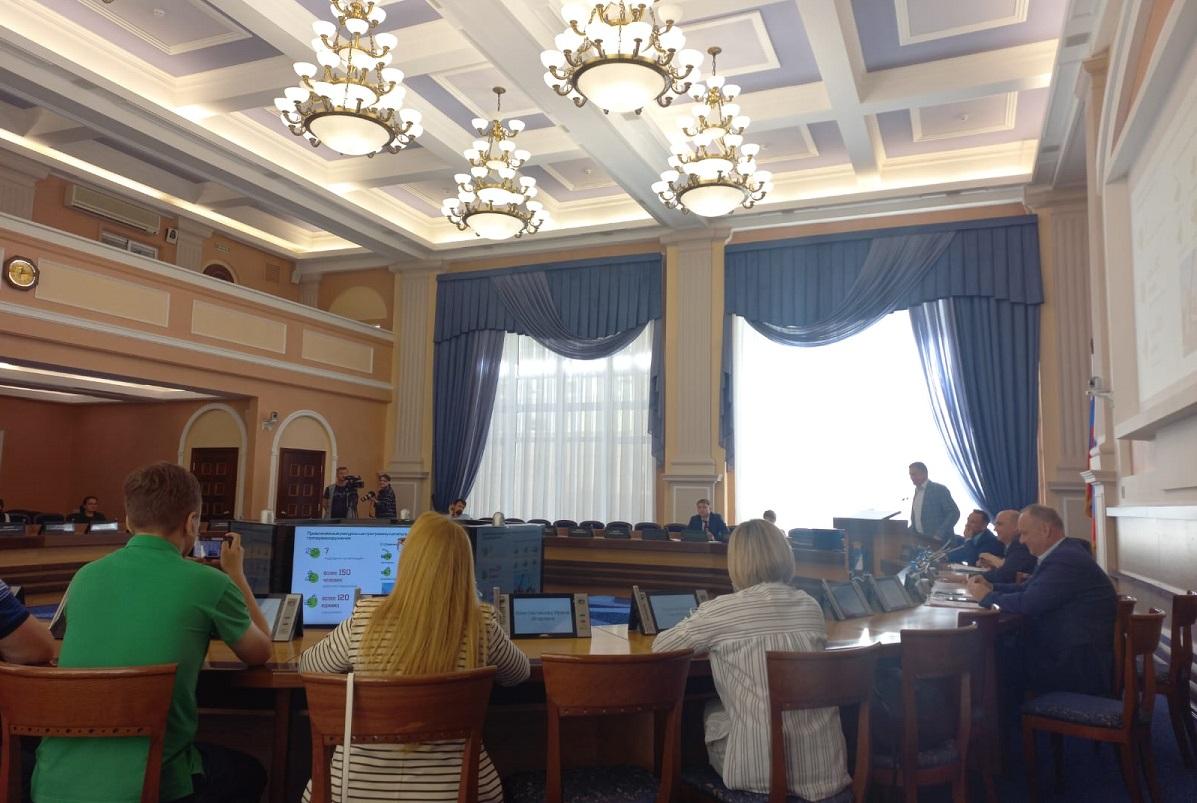 Фото Депутаты новосибирского горсовета выступили с предложениями по улучшению ремонта теплосетей 5